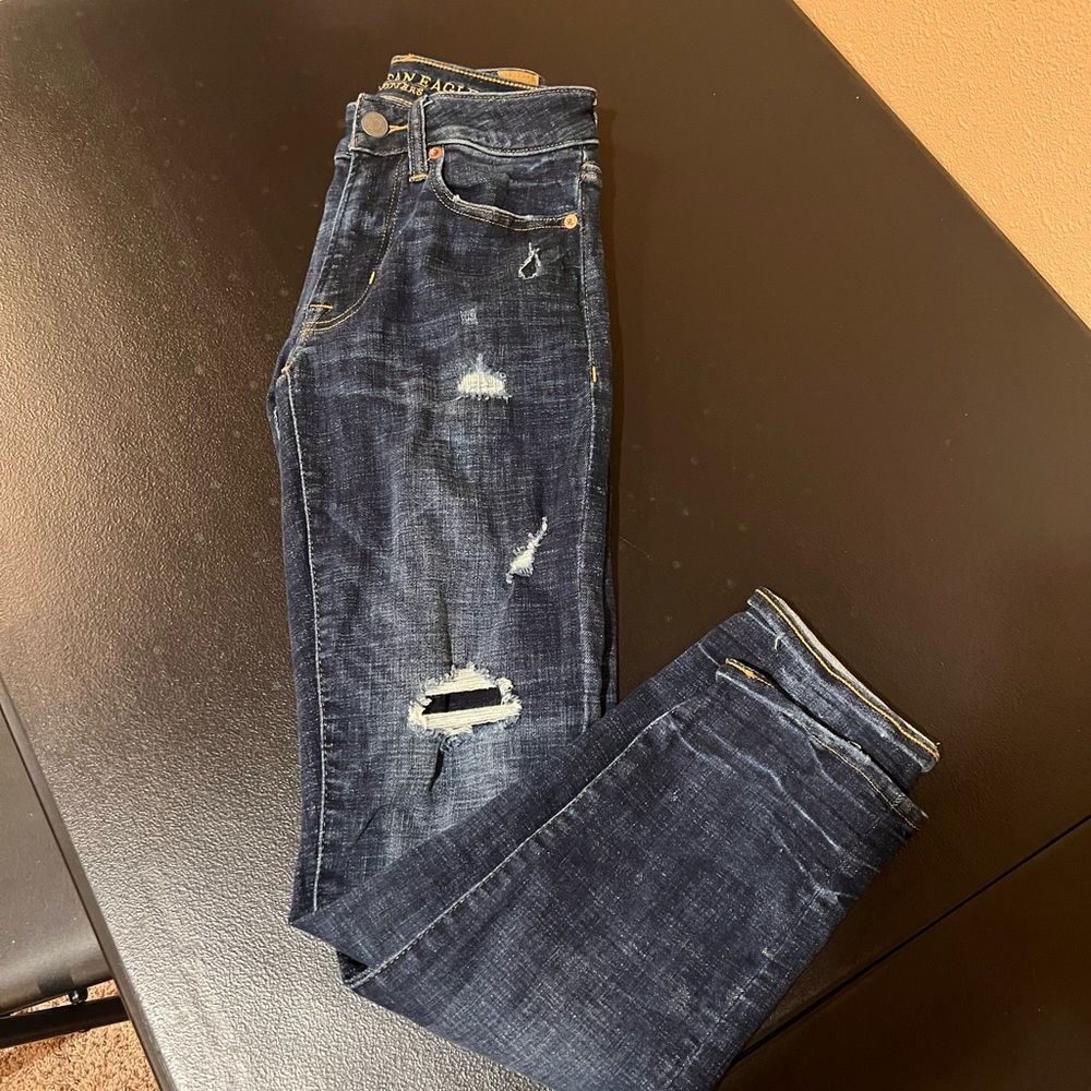 American eagle jeans!